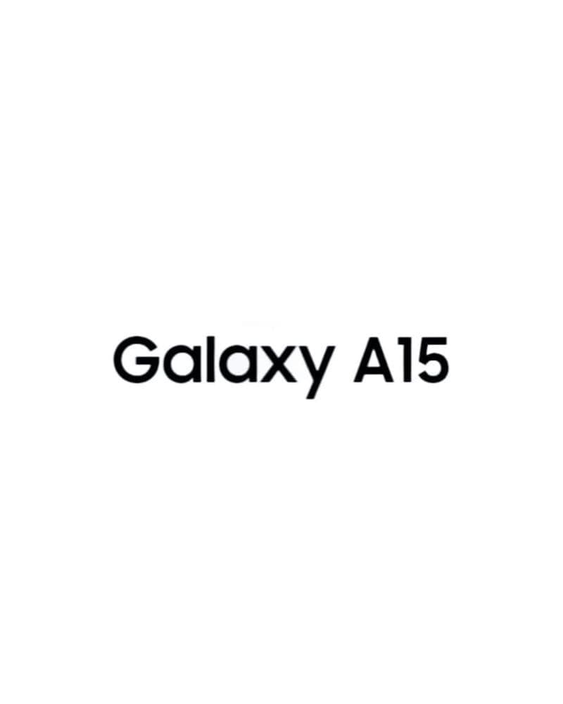 Samsung Galaxy A15